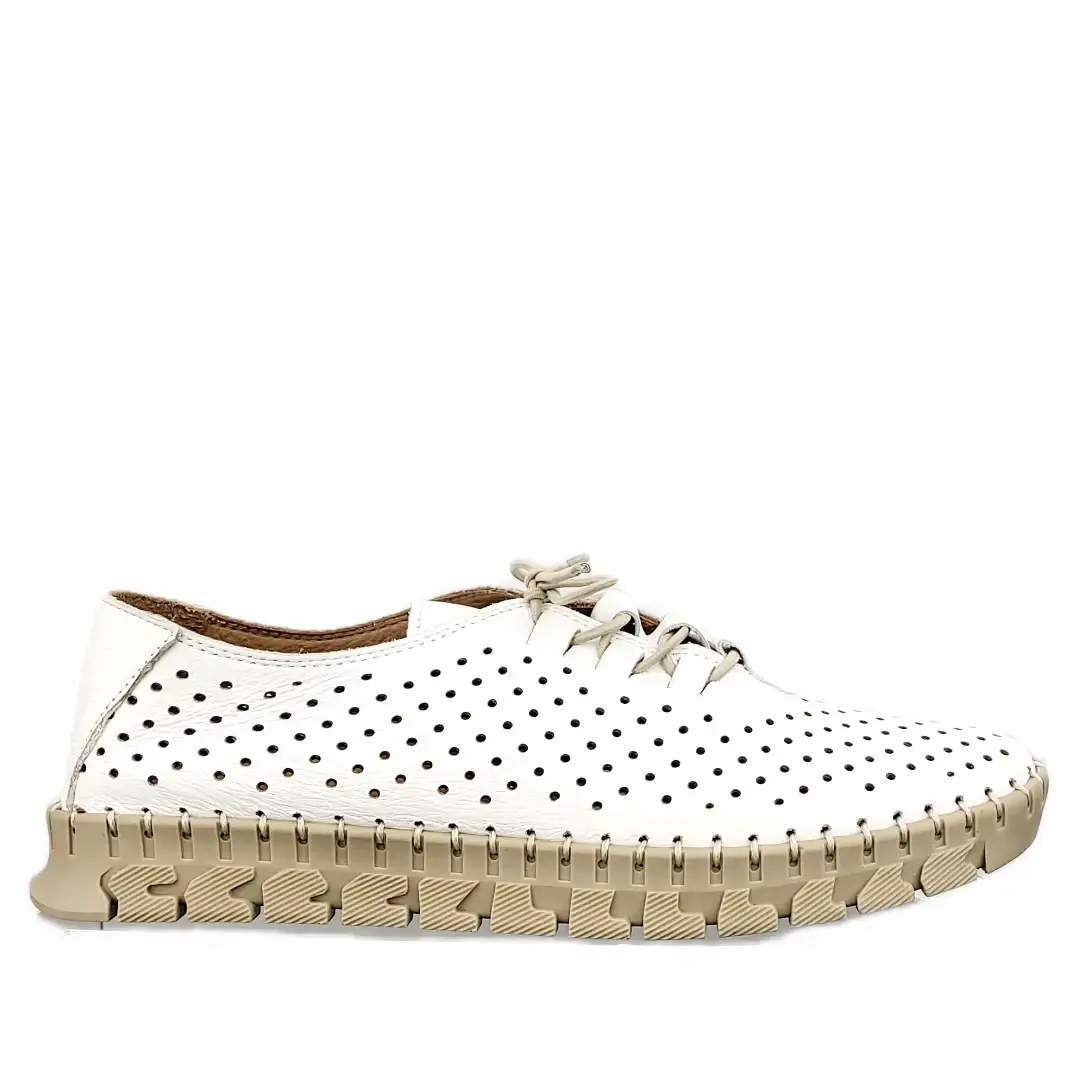 Dámské polobotky Boccato 0636 2030 35 bílá 41, Bílá