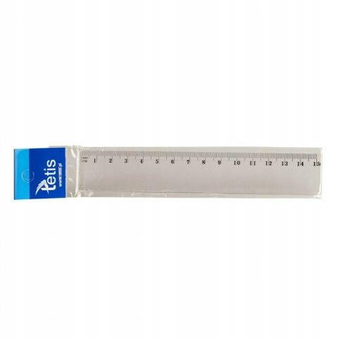 

Linijka 15cm Tetis