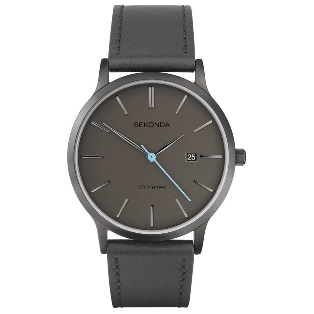 Pánské Hodinky Sekonda 1844 šedý pásek