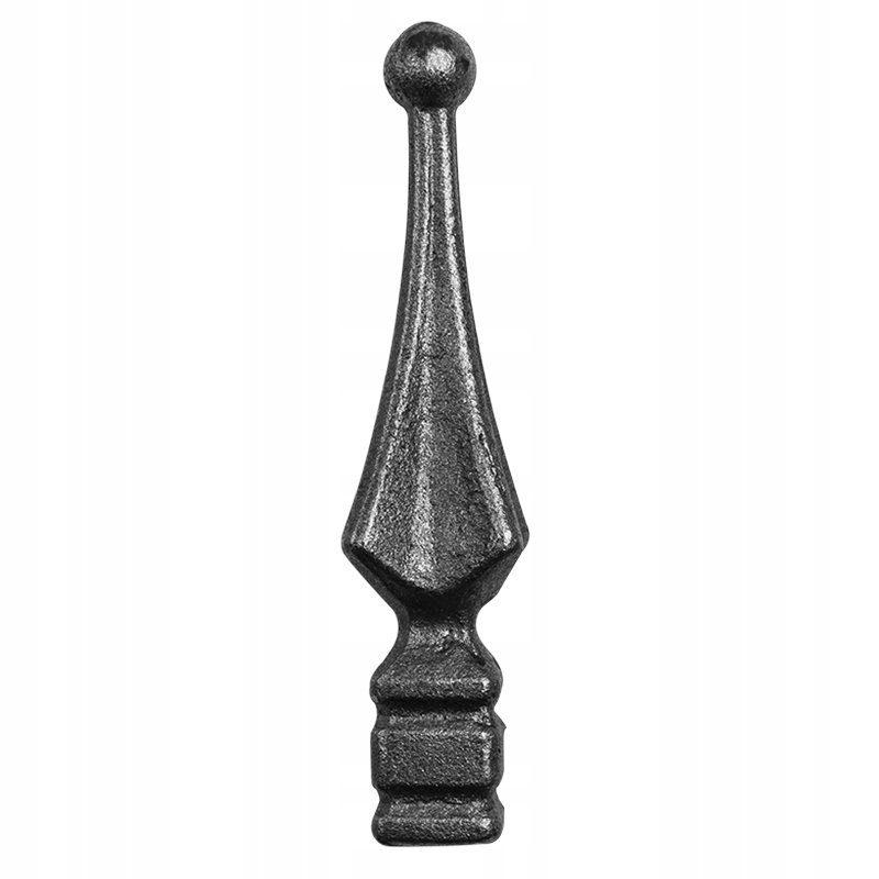 

grot stalowy kuty 40.092 Wiktor 125 mm 20x20