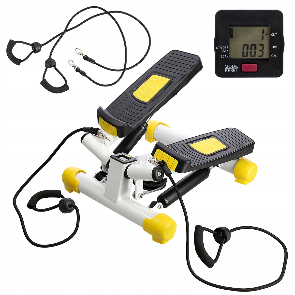 Torzní Stepper S Lany Pro Fitness Steper Step Pro Cvičení Aerobik Počítadlo