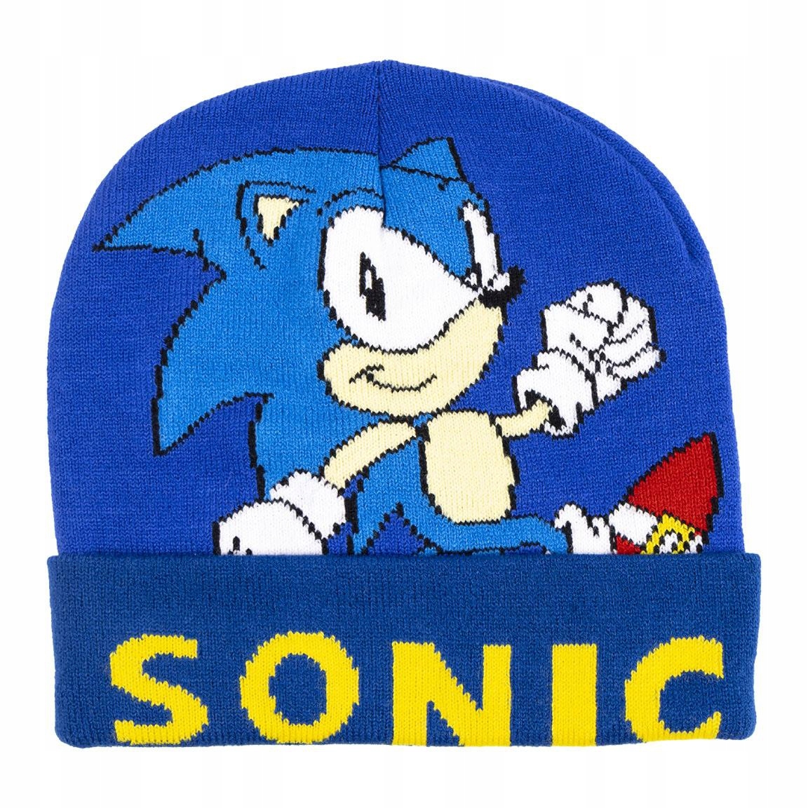 Czapka zimowa Sonic