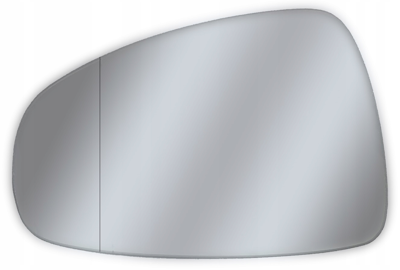 ВКЛАДЫШ ЗЕРКАЛА AUDI A1x 10-15 ASF+ТИС СЛЕВА