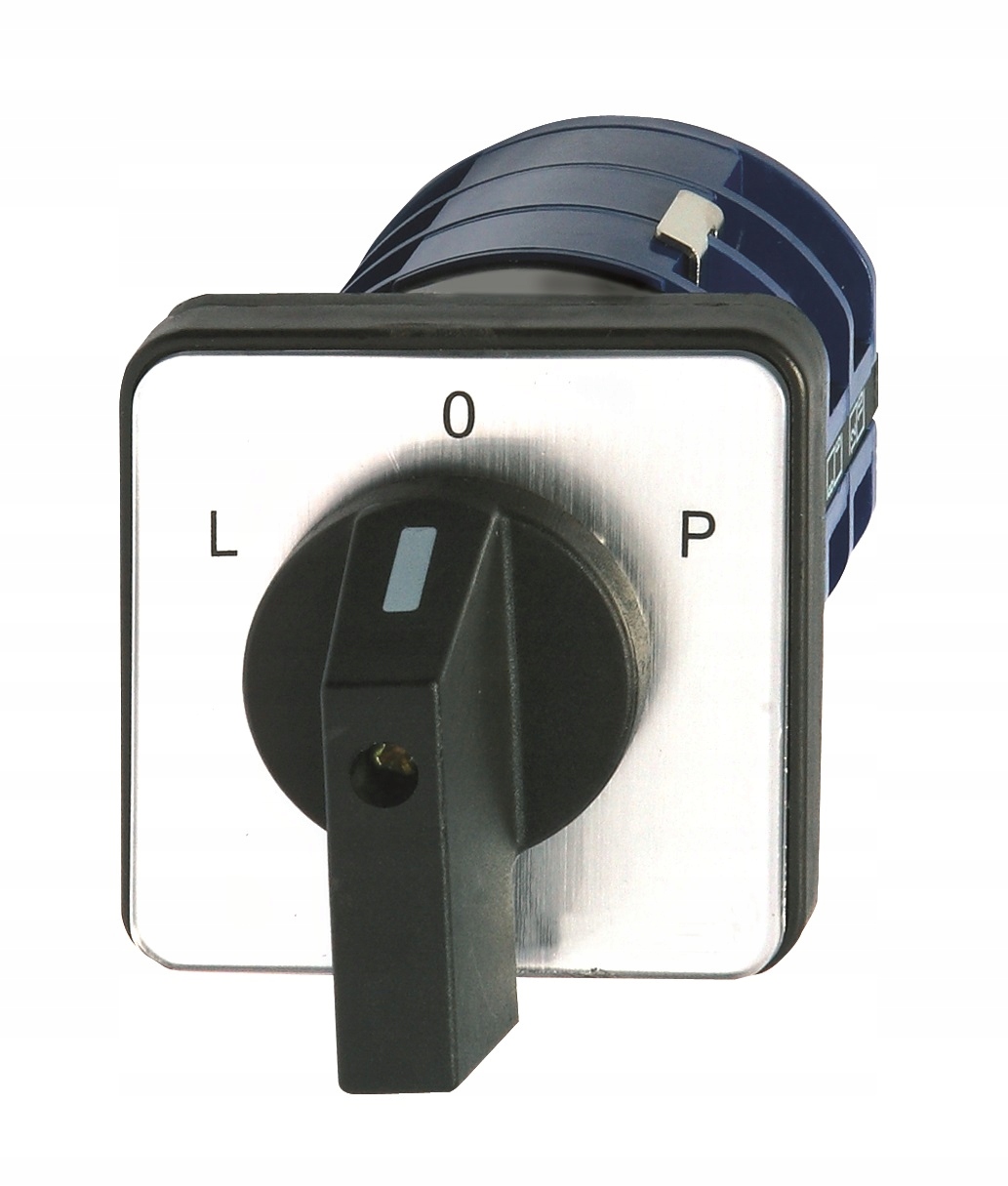 ŁĄCZNIK KRZYWKOWY TABLICOWY 63A LEWO PRAWO IP65