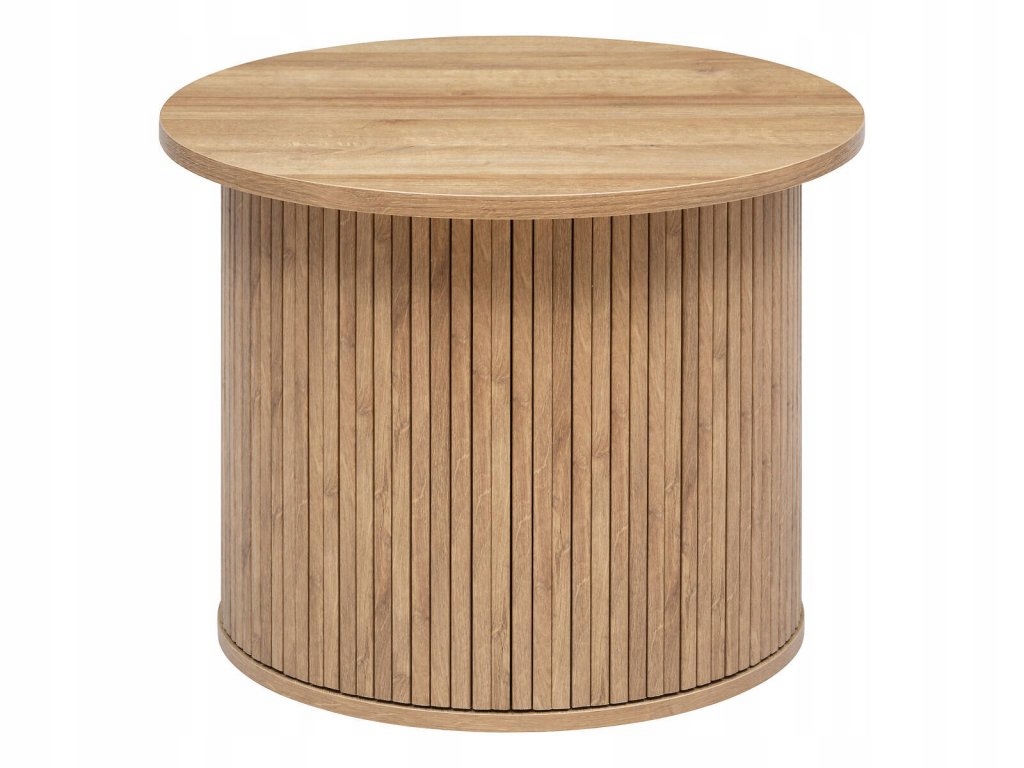 Okrúhly kávový stolík Colva, Ø 60 cm