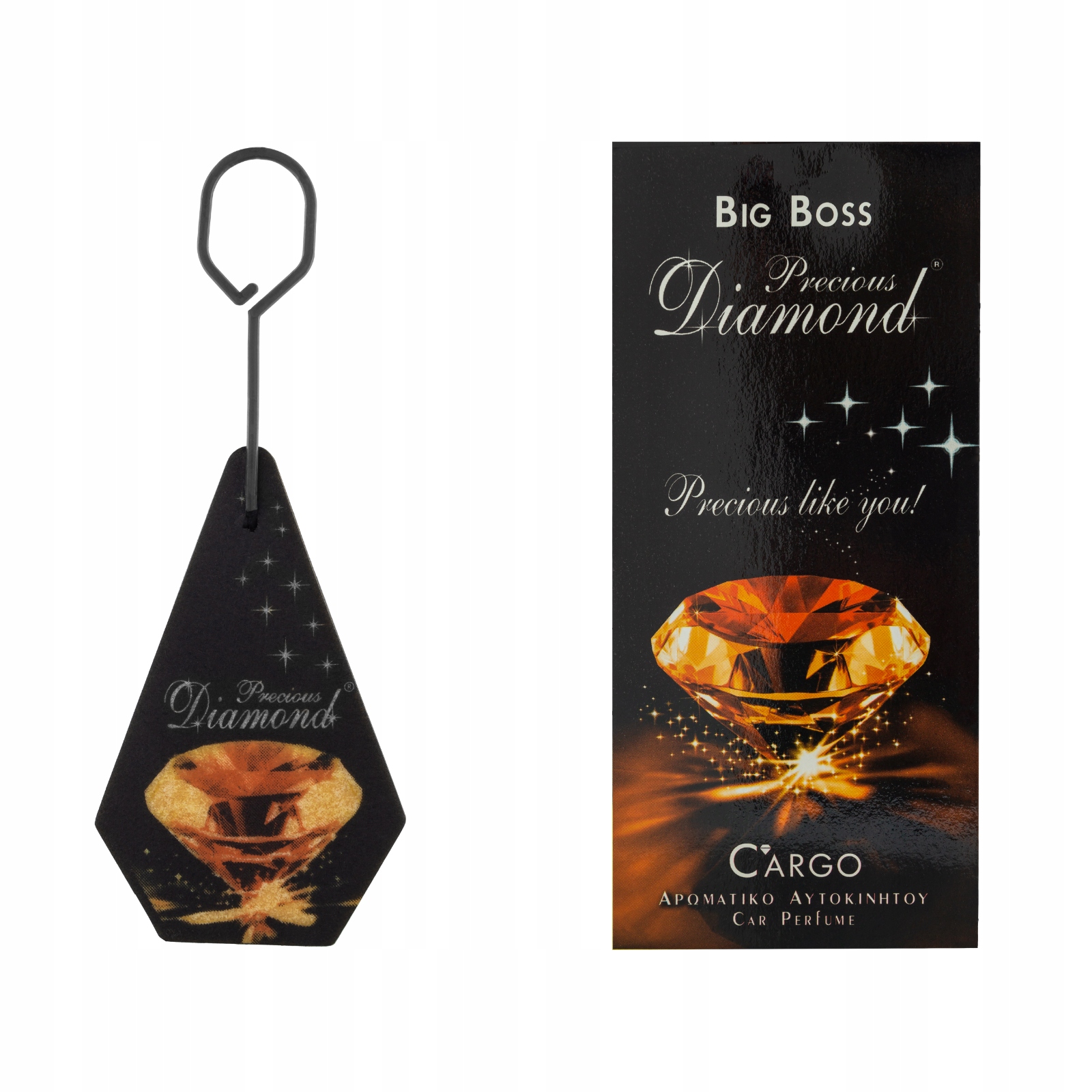 

Diament Big Boss zawieszka zapachowa