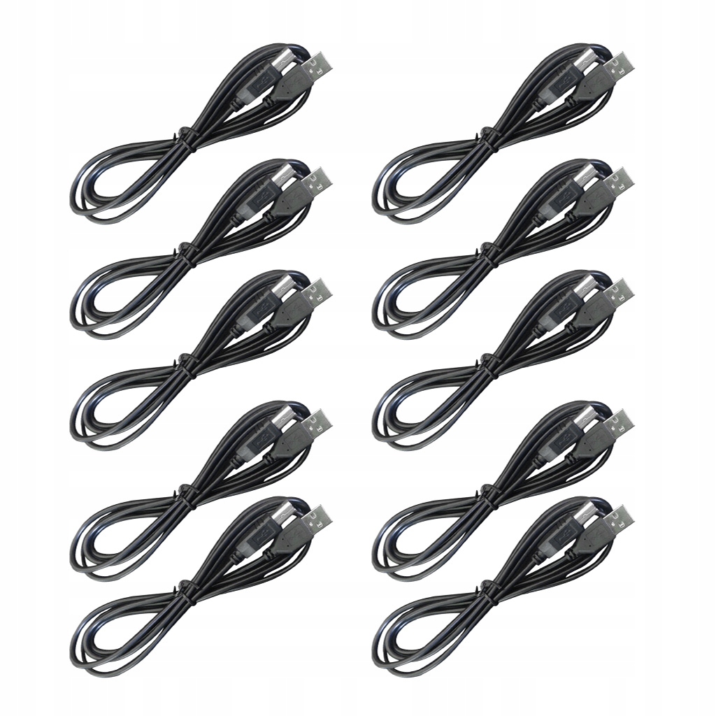 Kabel do drukarki USB 2.0 Skaner do drukarki 0,3 metra