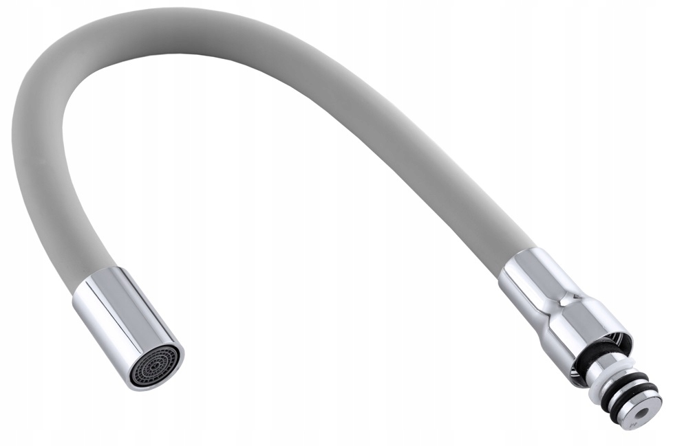 WYLEWKA DO BATERII KUCHENNEJ FLEX GIĘTA SZARA ROY Marka Royal