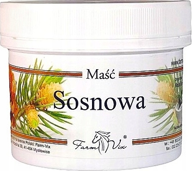 

Maść Sosnowa 150 ML Farm-vix