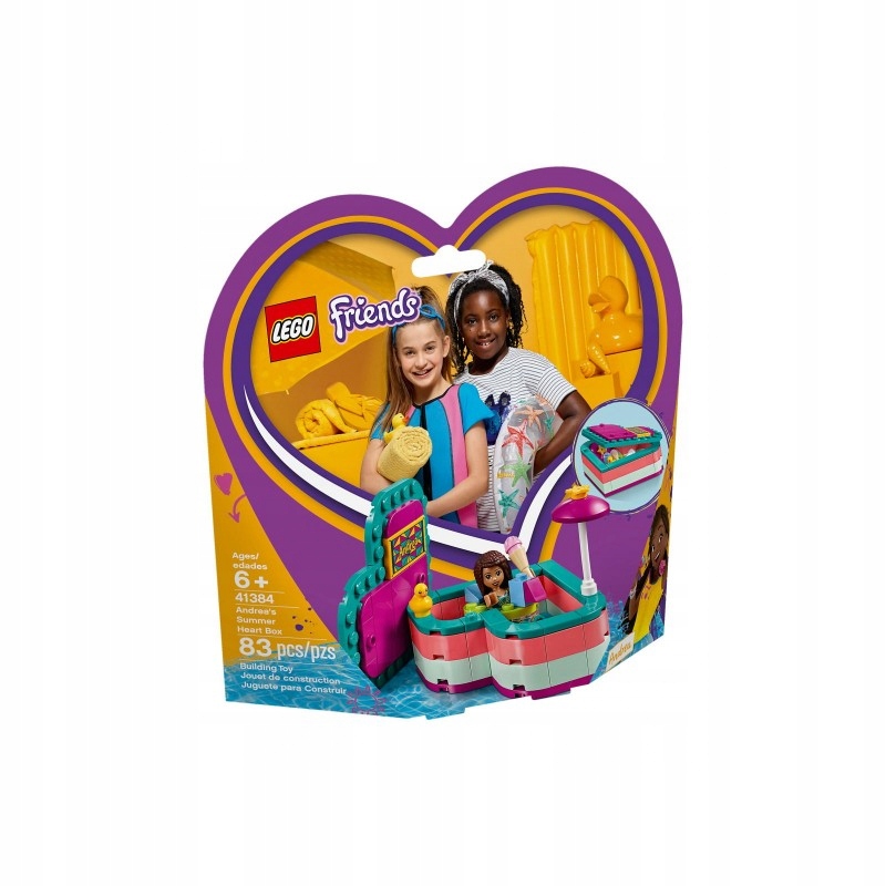 Lego 41384 Friends Krabička přátelství Andrey