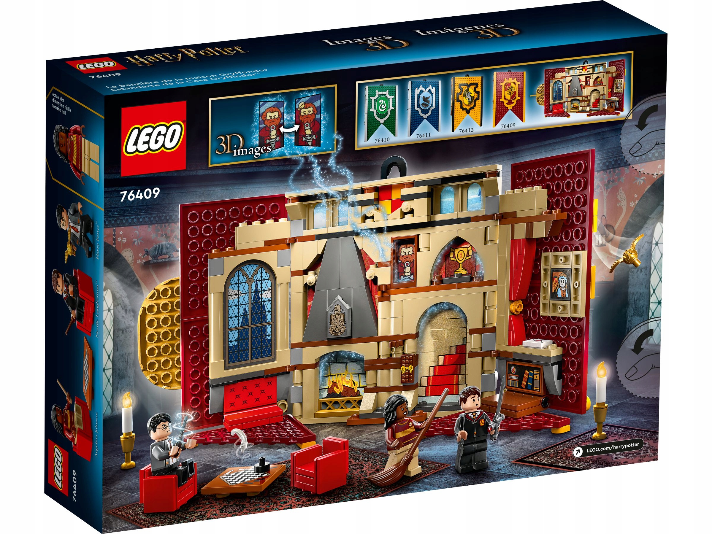 LEGO Harry Potter 76409 Flaga Gryffindoru Marka LEGO