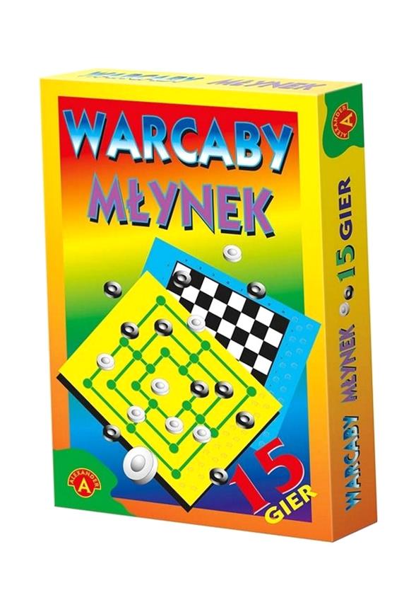 WARCABY. MŁYNEK ALEX, ALEXANDER
