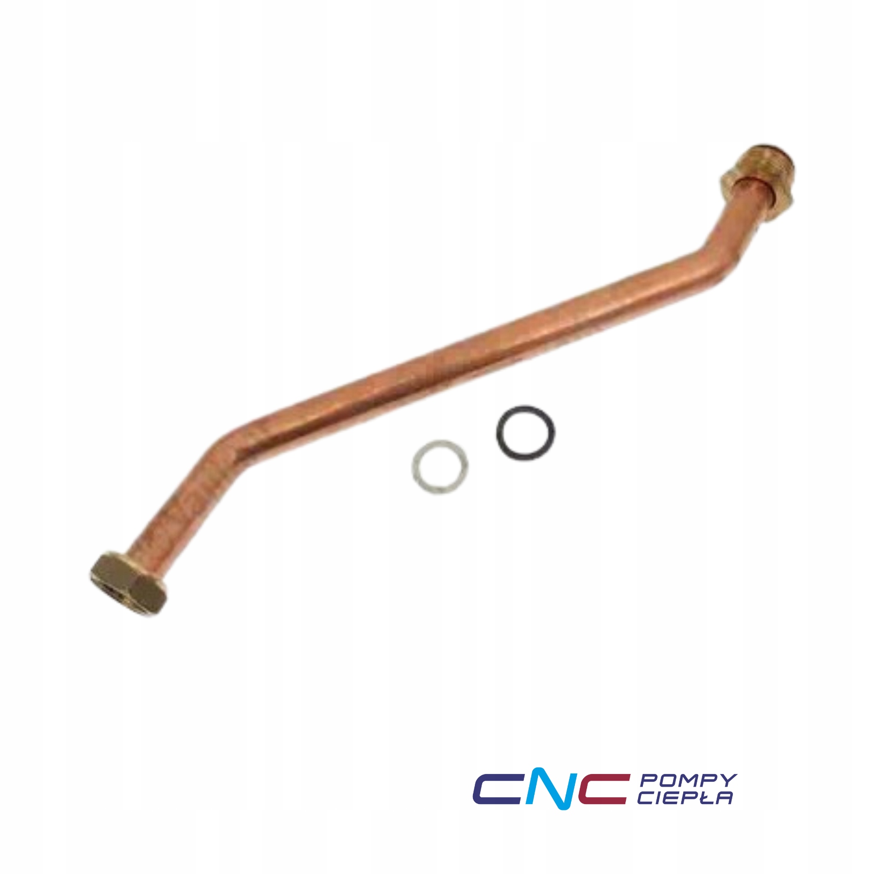 Vaillant 0020180077 Hydraulická rúrka Medená tepelná pumpa Vwz Mwt 150