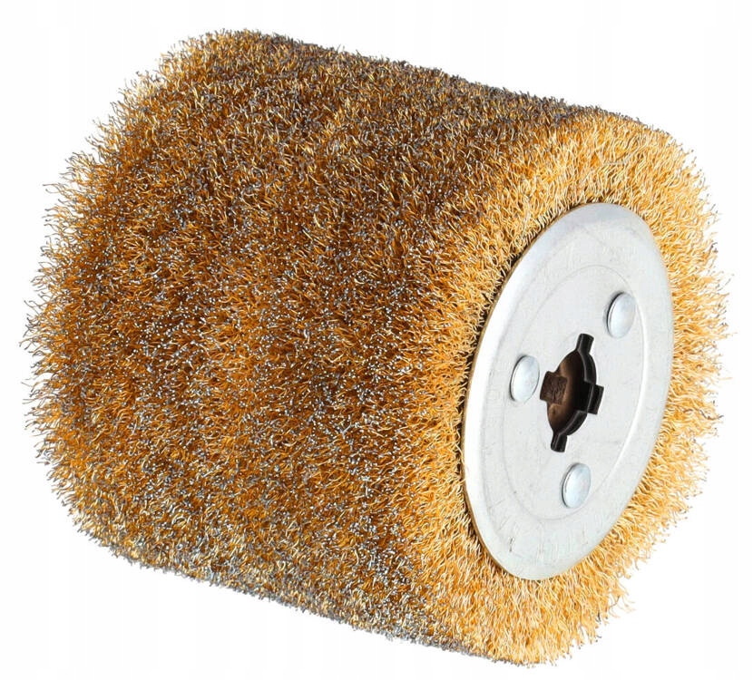 Drátěný kartáč pro satinovačku 120 x 100 mm Dedra