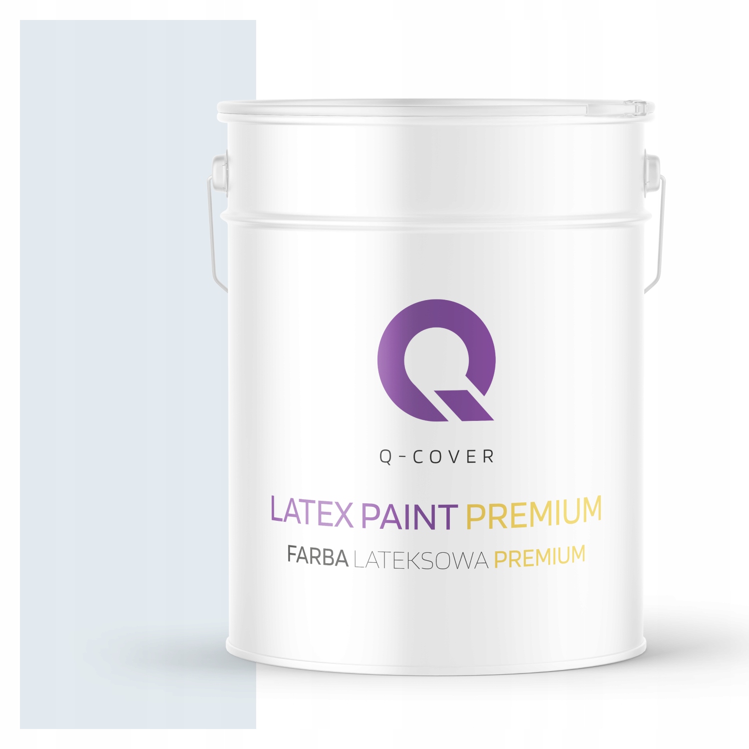 Umývateľná Farba Na Stenu Biela Modrá H0179 Biela Matná 10L