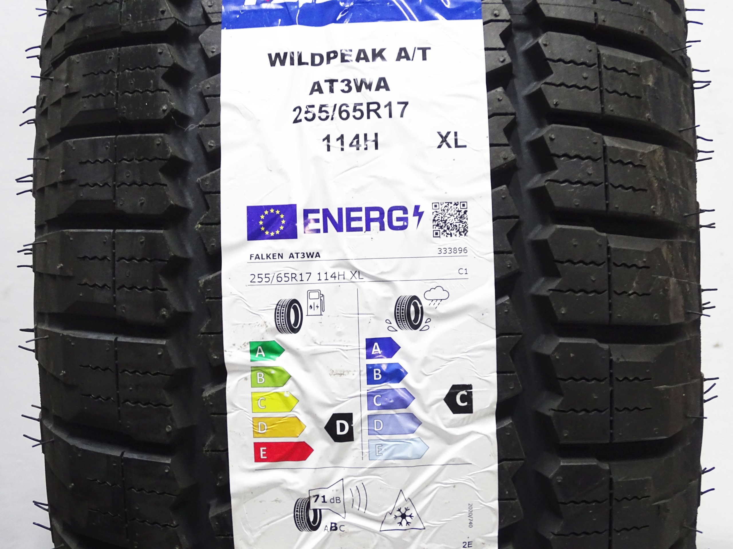 1x FALKEN 255/65R17 114H WILDPEAK A/T AT3WA XL EAN (GTIN) 4250427421803