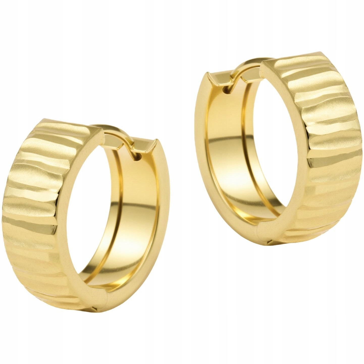 Náušnice dámské Harf zlaté