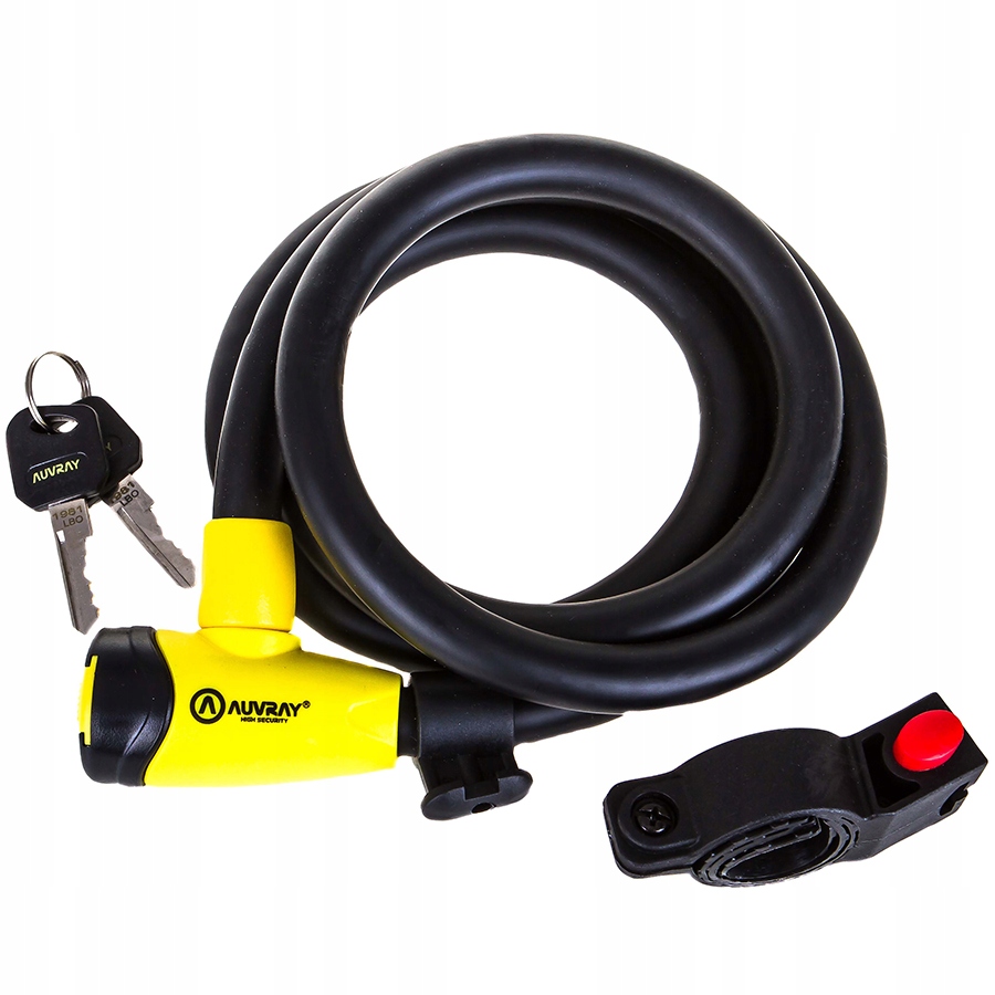 DŁUGA LINKA ZAPIĘCIE ROWEROWE AUVRAY CITY 15