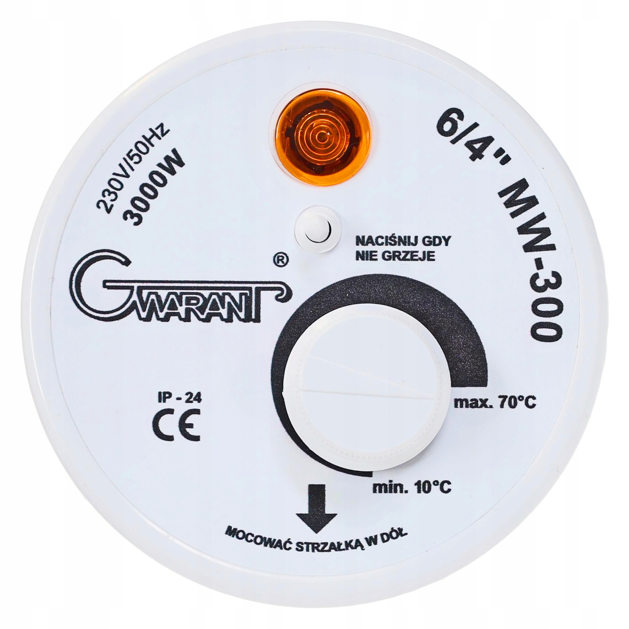 GRZAŁKA do BOJLERA GALMET 3000W 3 kW 6/4 cala
