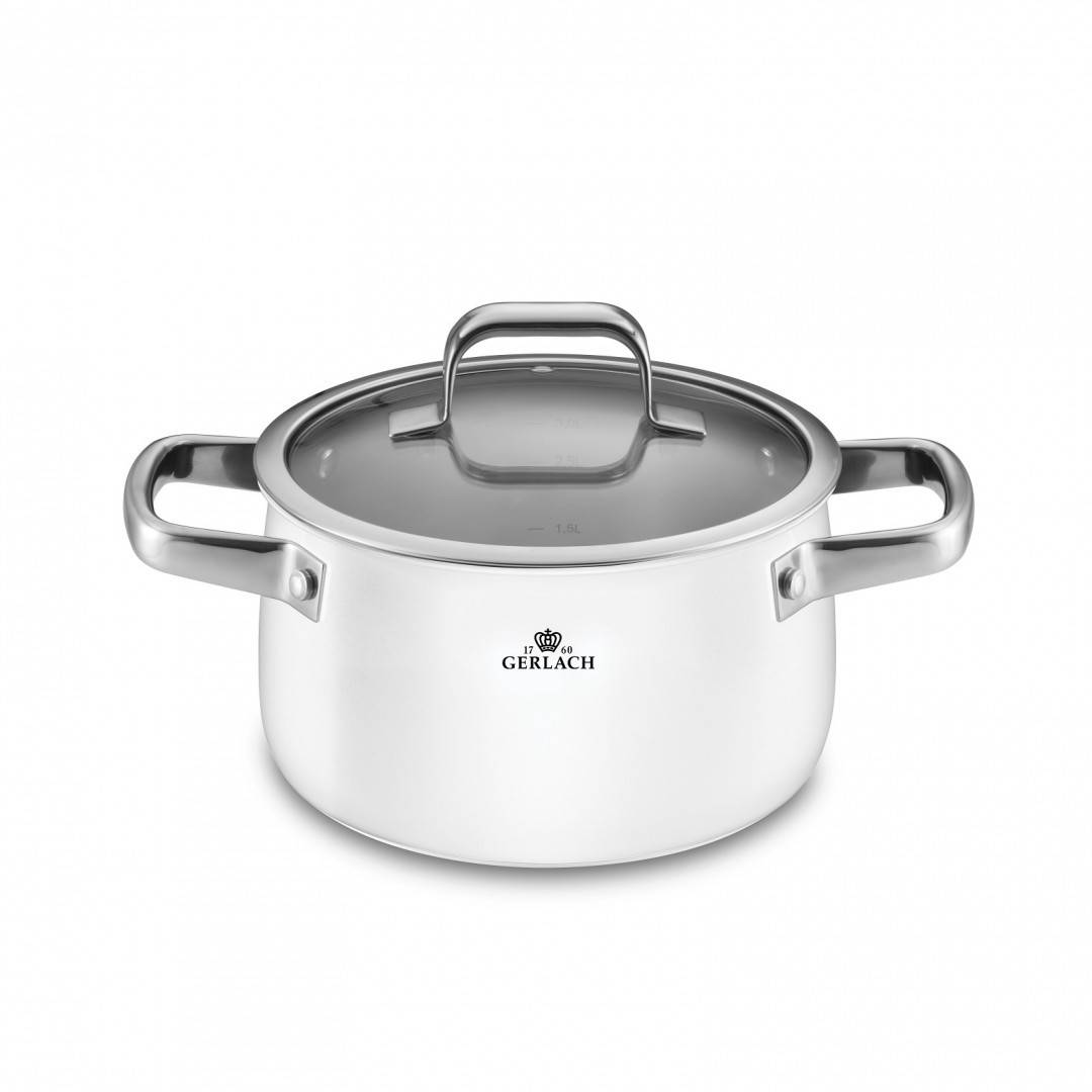 

Gerlach Prime White garnek 20 cm, 3.0L