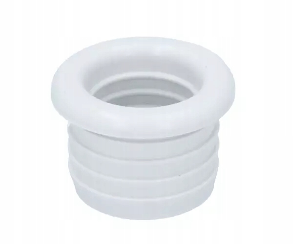 Redukcja kanalizacyjna gumowa biała fi 32x25 mm