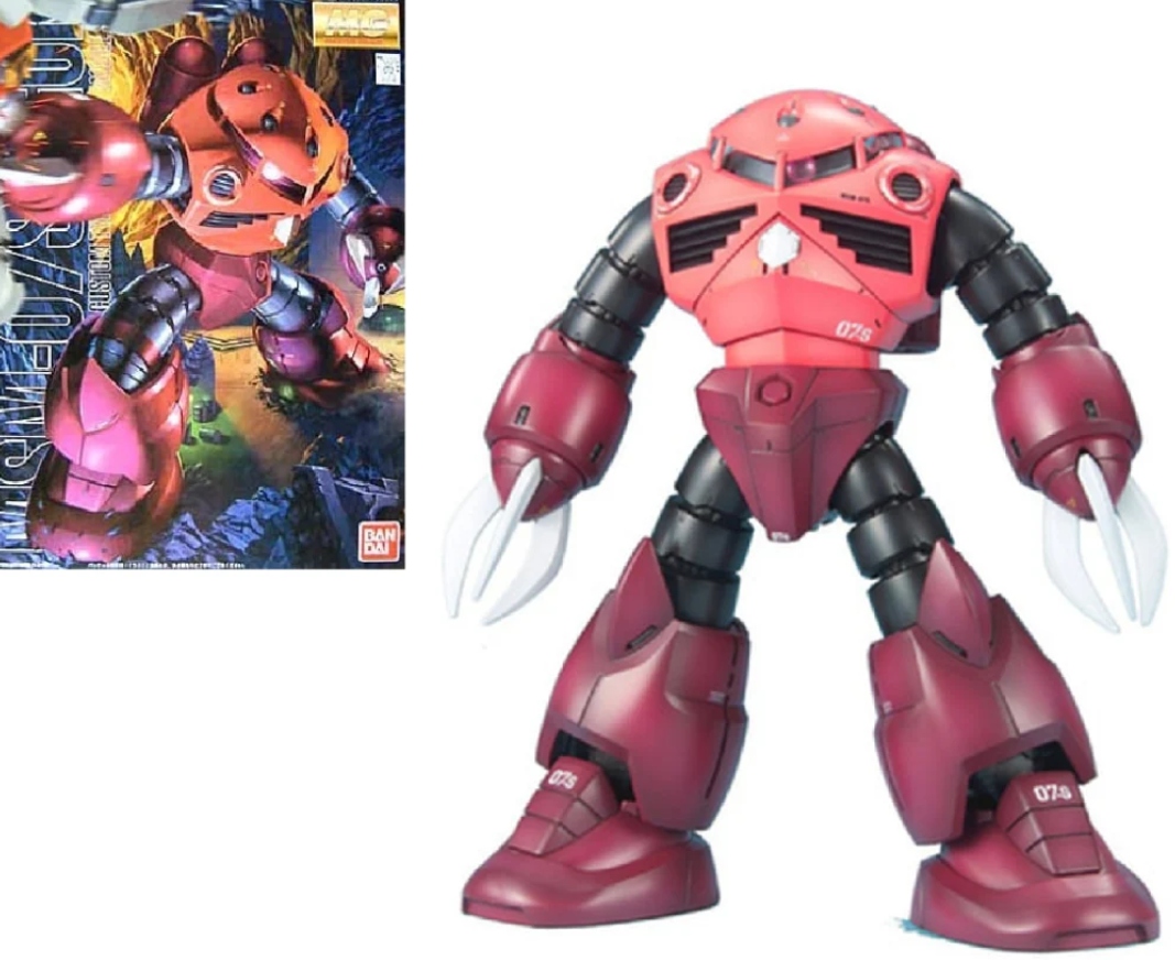 Gundam – Mg 1/100 – Mg Msm – Char’s Z’gok