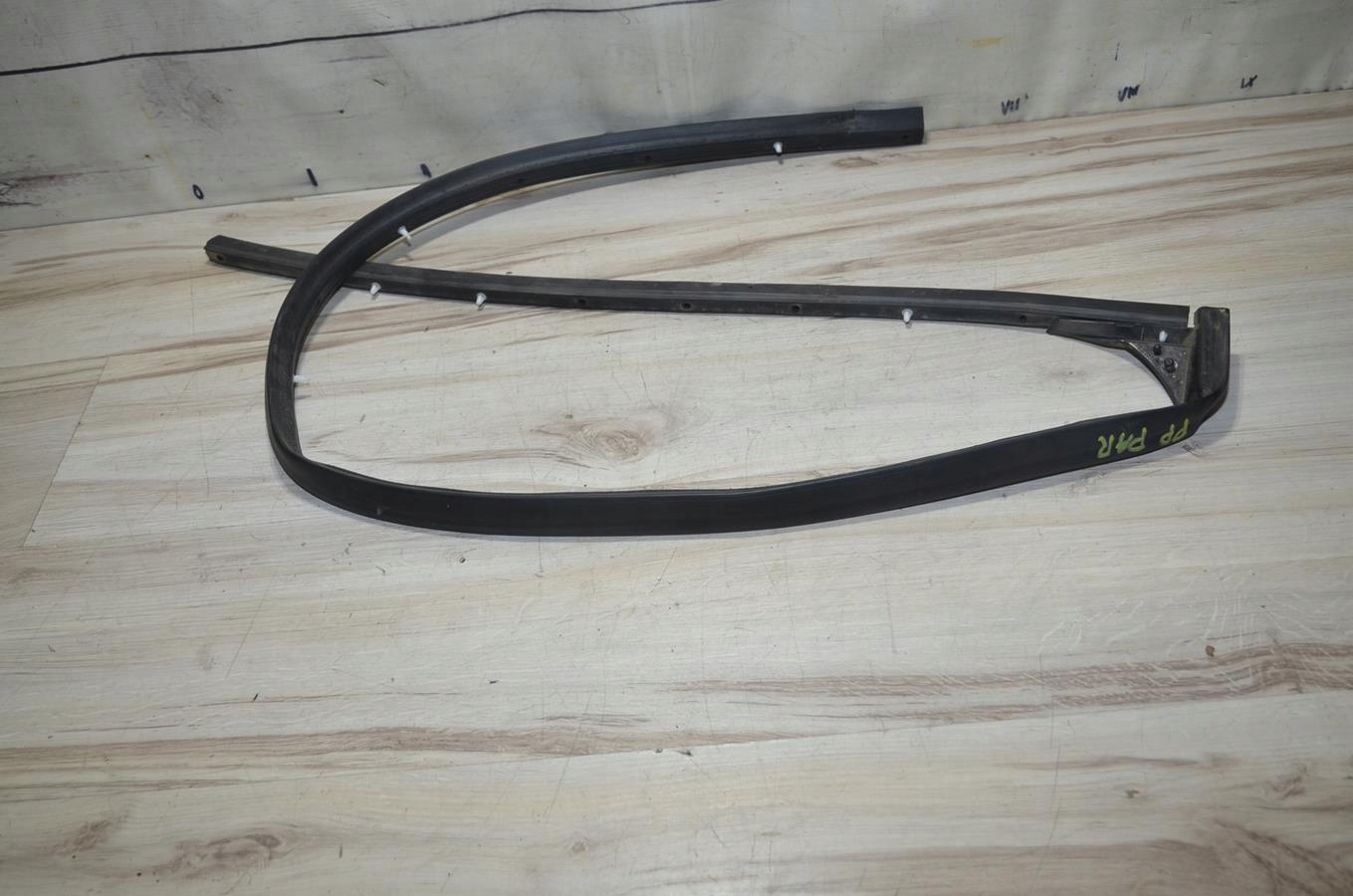 gasket door right front Partner IV Rifter 19r
