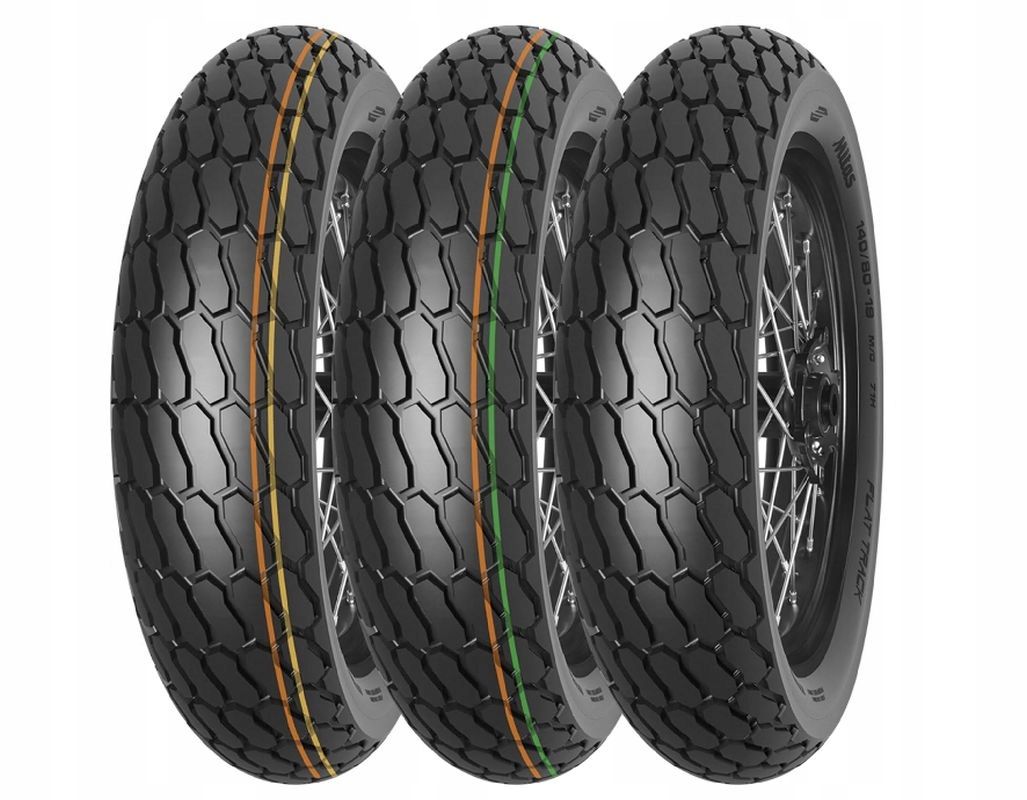 Mitas Pneumatika 130/80-19 (27x7-19) Flat Track Street 71H Tl/tt Predná/zadná Časť Dot 2