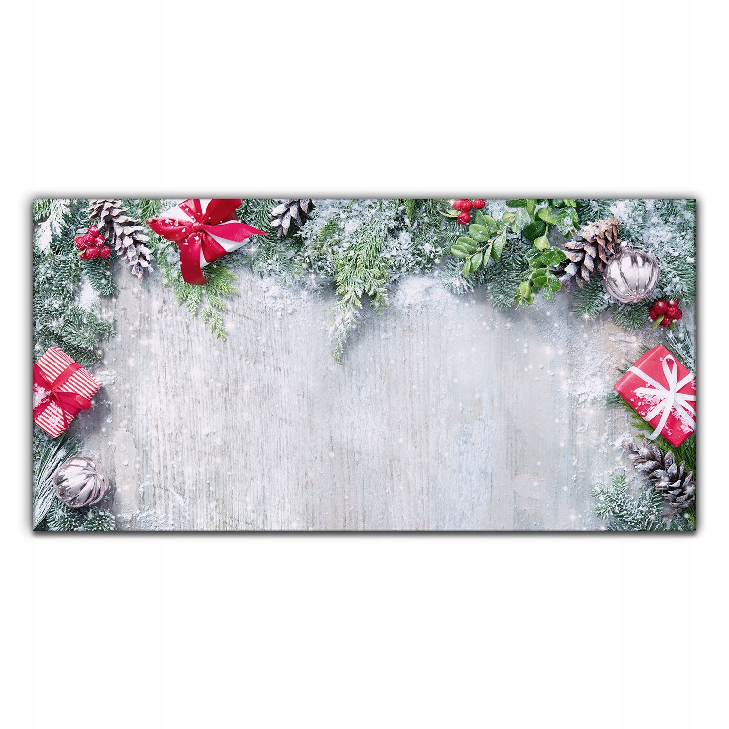 Obraz na stenu Canvas Vianočná atmosféra 140x70