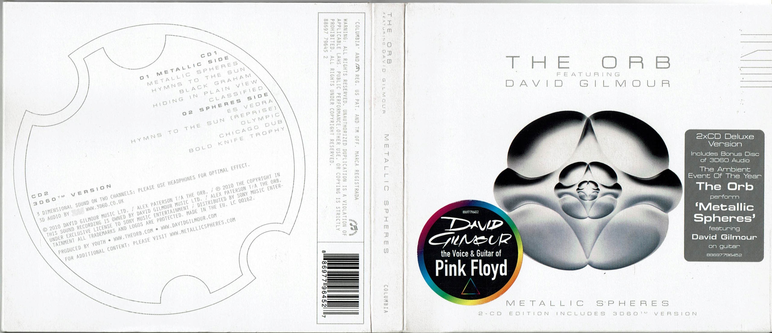 The Orb Gilmour - Niska cena na Allegro