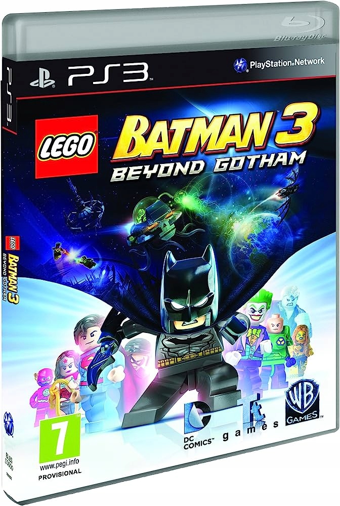 PS3 LEGO BATMAN 3 PL / ZRĘCZNOŚCIOWE