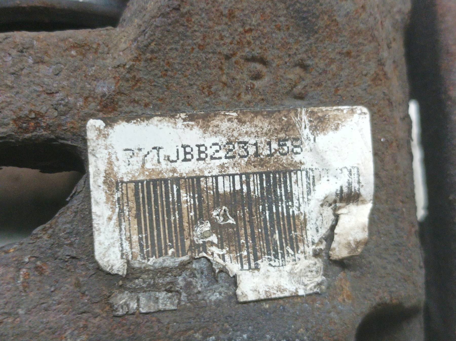 caliper brake right left front KPL 1.6 HDI PARTNER Citroen Berlingo II
