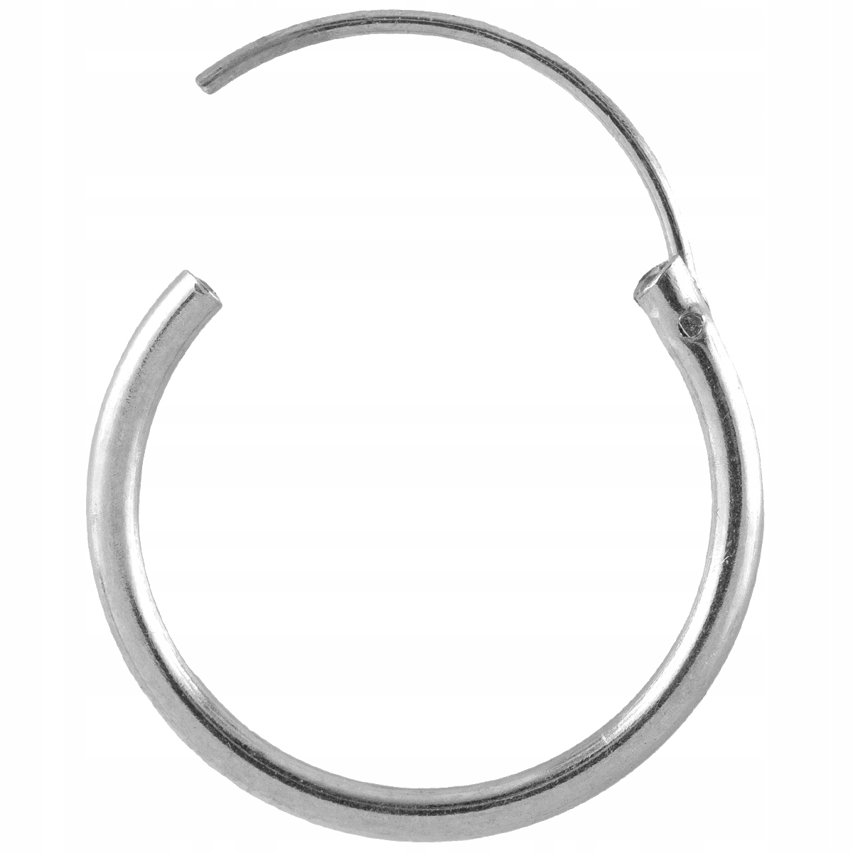 

Versil kolczyk koło kółka oponki 14 mm Srebro 925