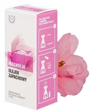 

Magnolia Olejek Zapachowy 12 ml Naturalne Aromaty
