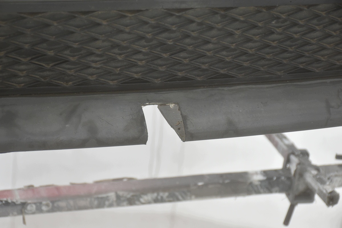 bumper rear * rear part HONDA CIVIC VIII UFO TYPE S 3D