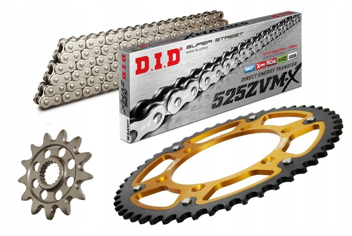 Z1264-899:42-GLD.33556 - KTM ADVENTURE 1090 17- 1190 13-16 приводной комплект