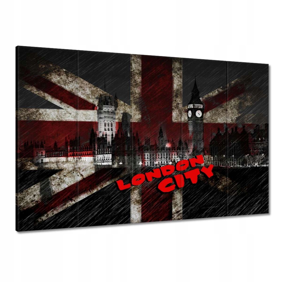 Obrazy 100x70 London City Londýn Anglie Big