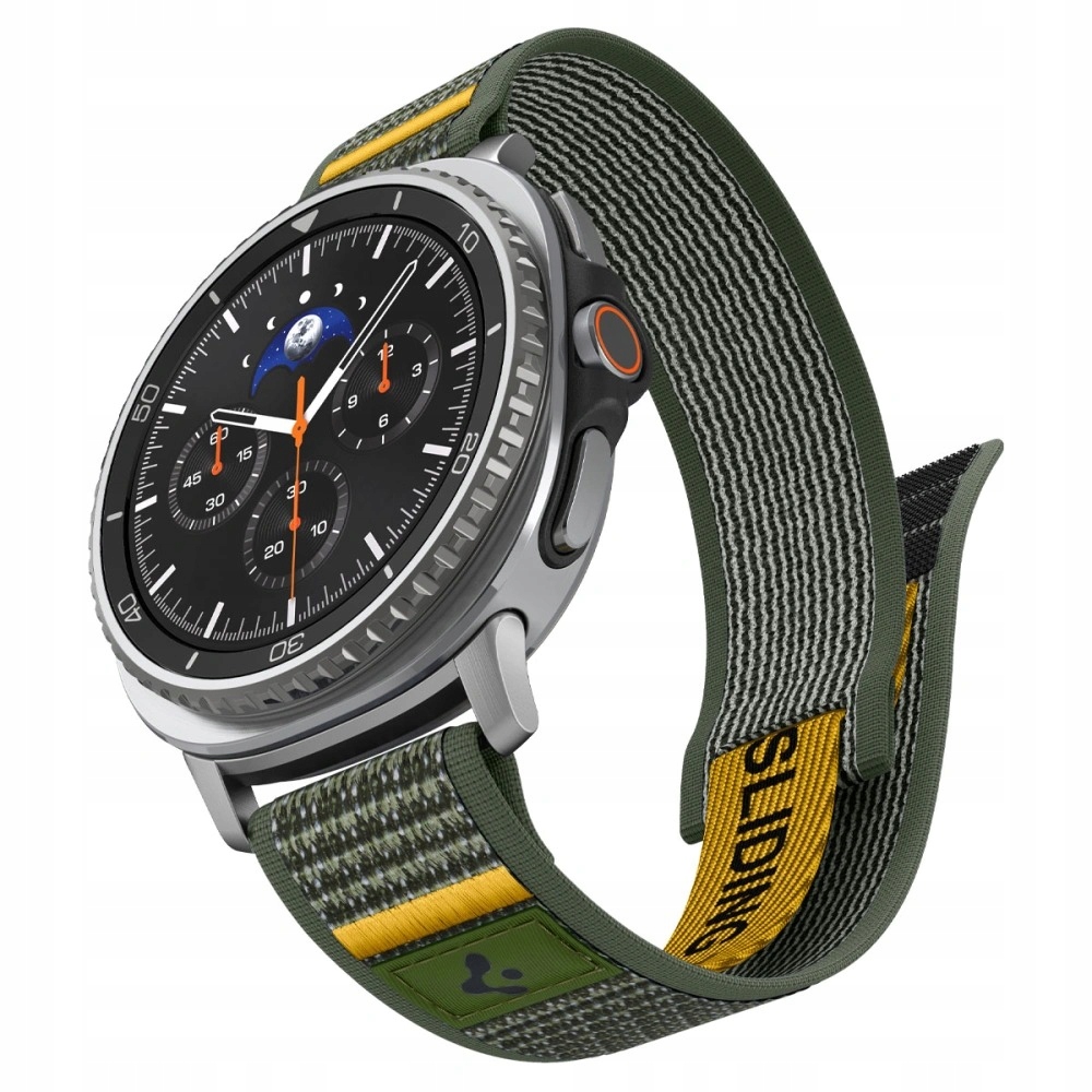 Spigen pasek Athlex Samsung Galaxy Watch8 40 mm 44 Watch8 aktywna zieleń