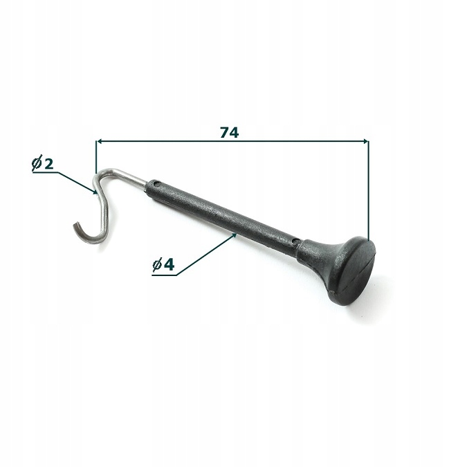 DŹWIGNIA SSANIA PIŁY PILARKI SPALINOWEJ CIĘGNO NAC Kod producenta PRO-TT-CS450 0*4-19