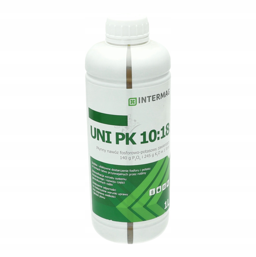 

Uni Pk 10:18 1L Nawóz fosforowo-potasowy Intermag