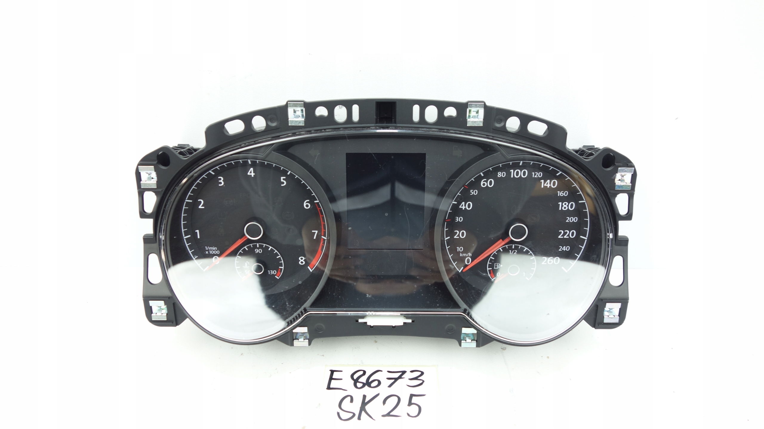 VW GOLF SPORTSVAN 2013- dials dials 69372KM 517920740D