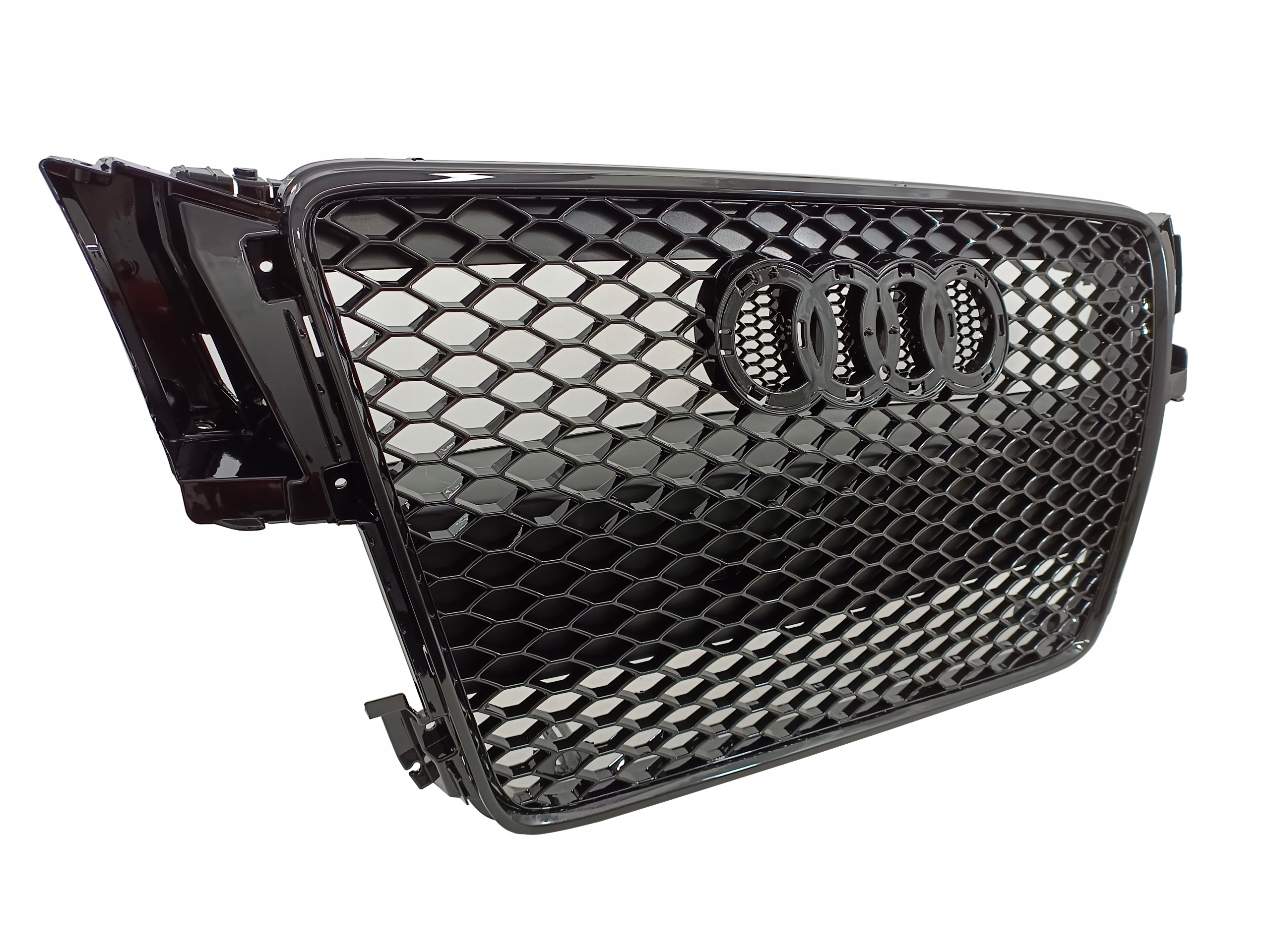 GRILL ATRAPA AUDI A5 8T0 2007 2008 2009 2010 2011 WZÓR RS5 PLASTER MIODU
