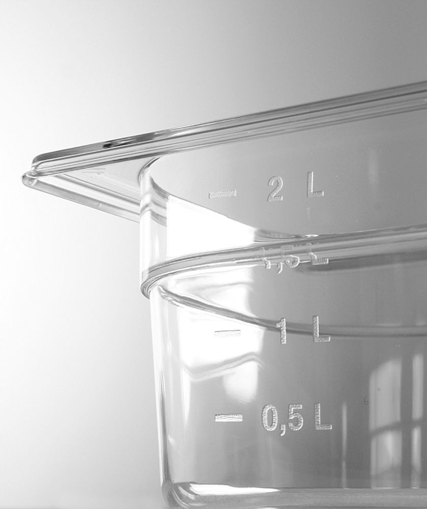 Hendi Pojemnik GN 1/4 200 mm z polipropylenu Kod producenta 880302