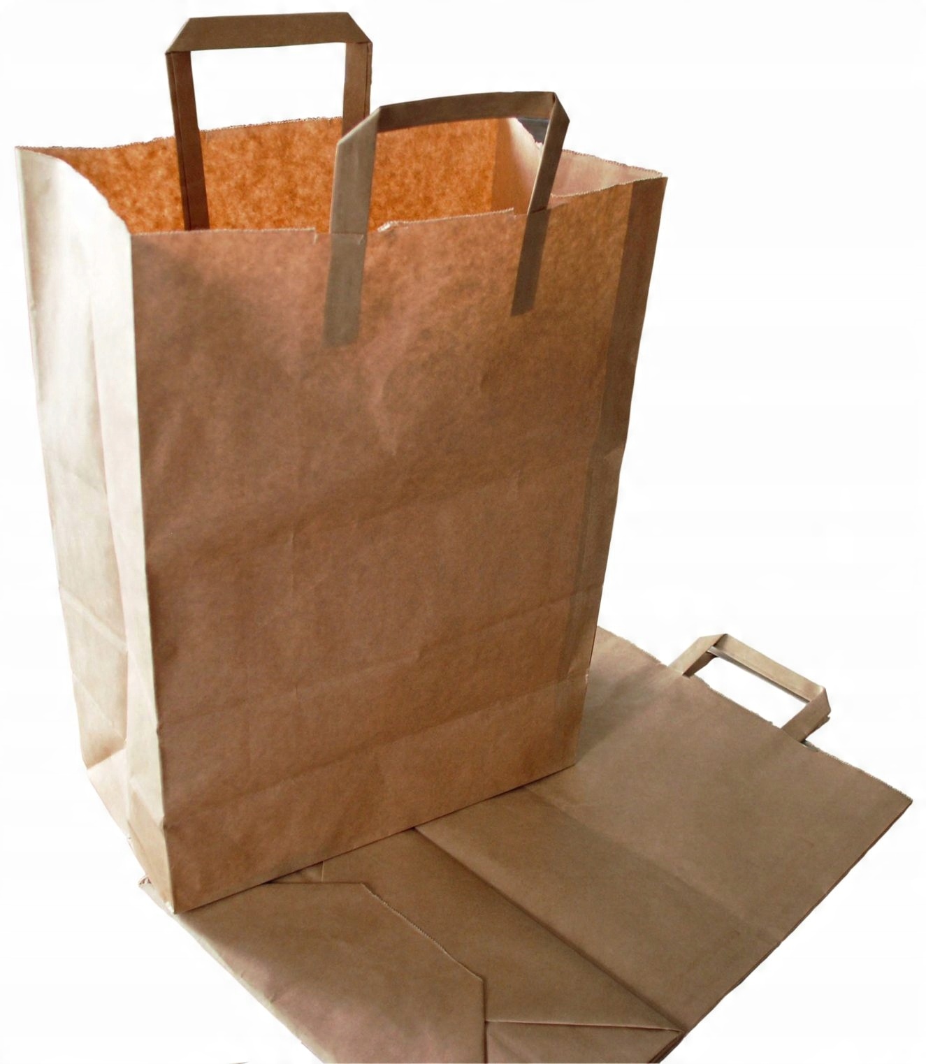 

Torba papierowa klockowa ucho 24/10/32 cm 10szt