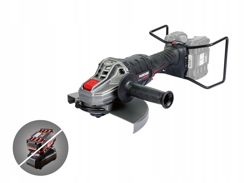 Аккумуляторная угловая шлифовальная машина 230мм ПРОИЗВОДИТЕЛЬНОСТЬ