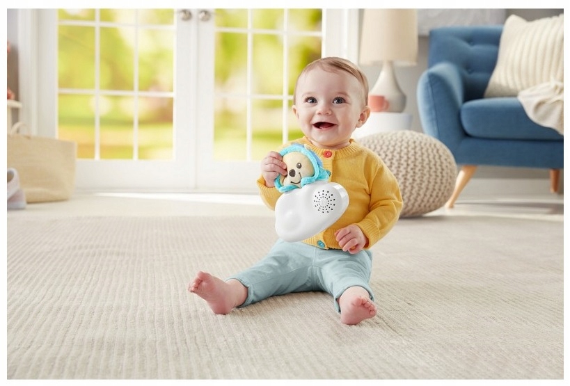 MISIOWA MATA Z DŹWIĘKAMI FISHER PRICE DYW46 Marka Fisher-Price
