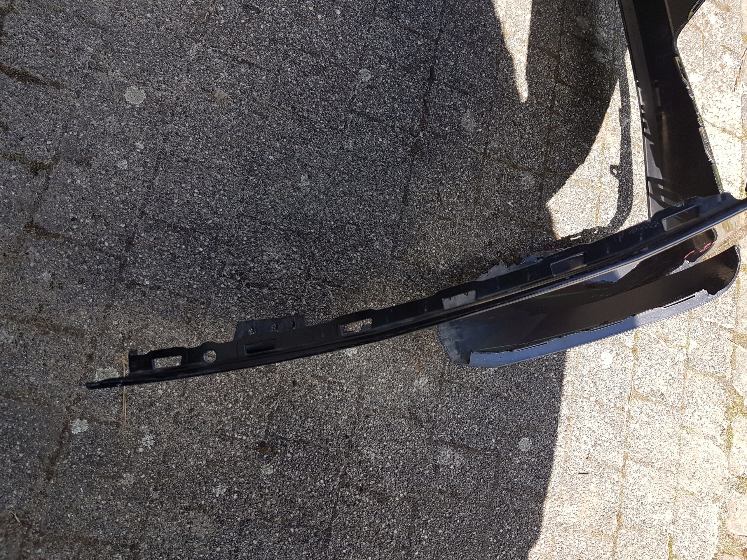 bumper rear BMW iX i20 m-packet