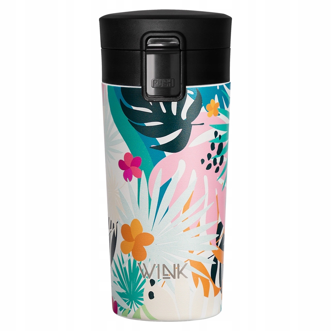 Szczelny Kubek Termiczny Wink Tropics 370ml Różne