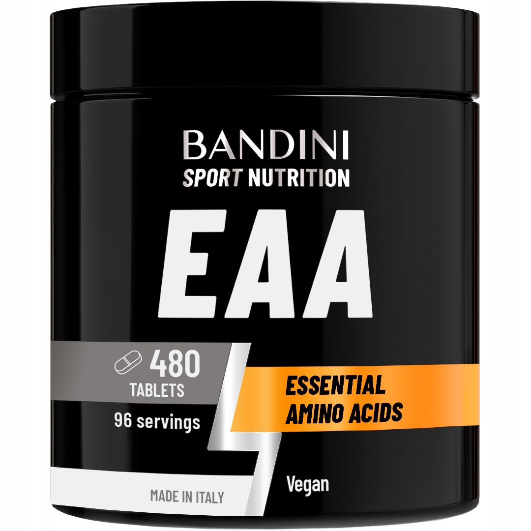 Bandini Eaa esenciální aminokyseliny 480 tablet na 96 dní