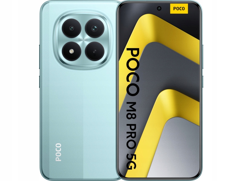 Smartfon Xiaomi Poco M8 Pro 8/256GB 6.83" 120Hz Zielony